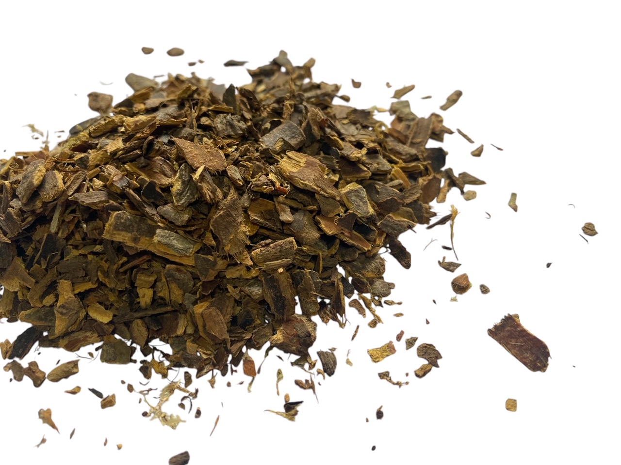 an image of cascara bark copyright d hugonin not to be used without permission