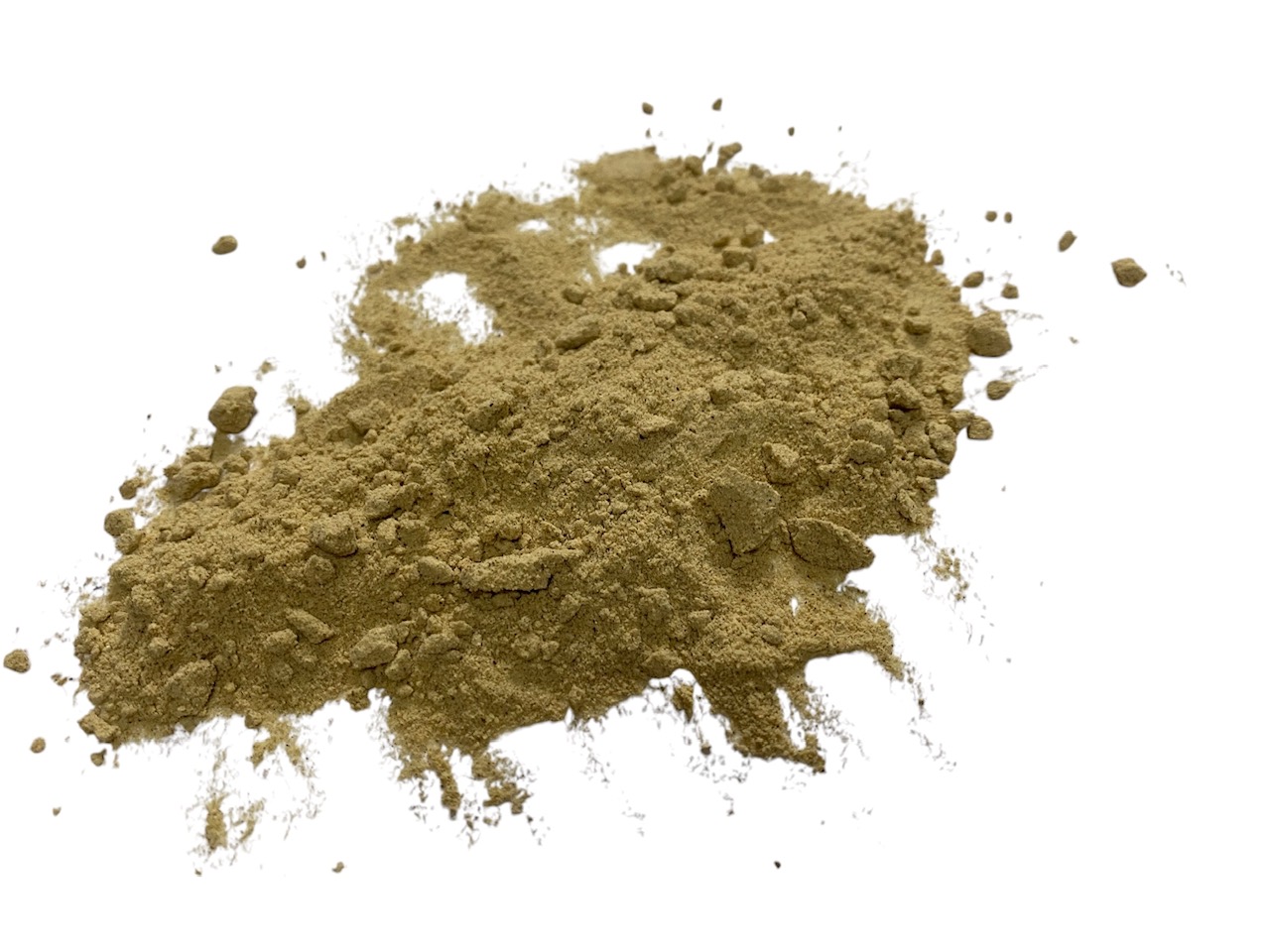 an image of dandelion root powder copyright d hugonin not to be used without permission