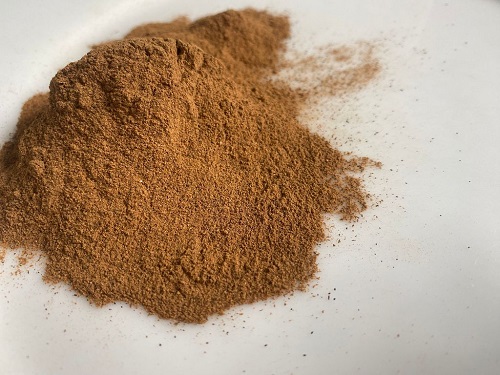 an image of Jamaican Sarsaparilla powder taken by and copyright of D Hugonin - not to be used without permission