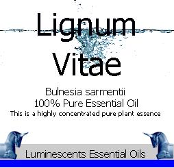 Lignum Vitae Essential Oil-Bulnesia sarmentii
