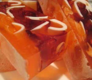 Geranium and Orange - Handmade Soap