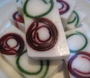 Christmas Celebration Wreath Soap