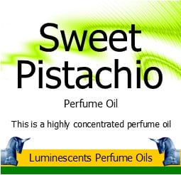 Sweet Pistachio Perfume Oil