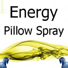 Energy Pillow Spray