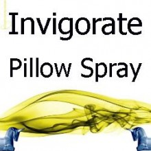 Invigorate Pillow Spray