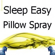 Sleep Easy Pillow Spray