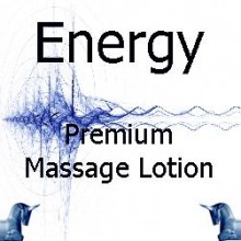 Energy Premium Massage Lotion