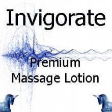 invigorate Premium Massage Lotion
