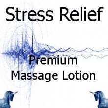 Stress Relief Premium Massage Lotion