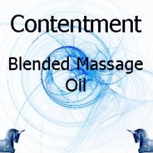 Contentment Massage Oil 02