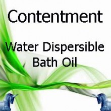 Contentment Water Dispersible Bath Oil