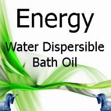 Energy Water Dispersible Bath Oil