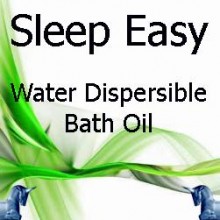 Sleep Easy Bath Oil