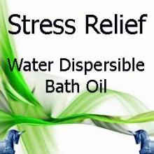 Stress Relief Bath Oil