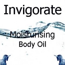 Invigorate Moisturising Body Oil