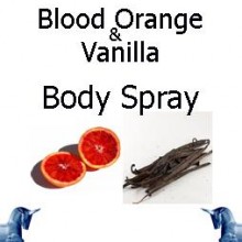 Blood Orange & Vanilla Body Spray