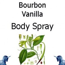 Bourbon Vanilla Body spray
