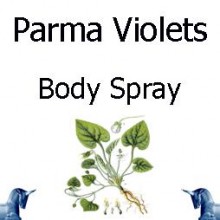 Parma Violets Body Spray