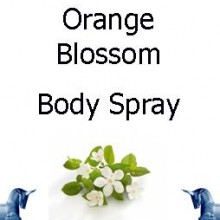 Orange Blossom Body Spray