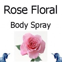 Rose Floral Body Spray