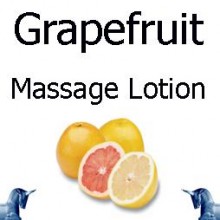 Grapefruit Massage Lotion