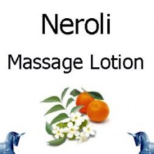 Neroli Massage lotion