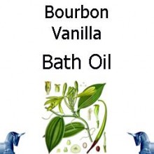 Bourbon Vanilla Bath Oil
