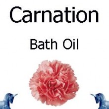 Carnation Bath Oil