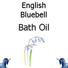 english bluebell Bath Oil