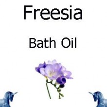 Freesia Bath Oil