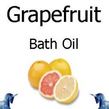 Grapefruit bath Oil