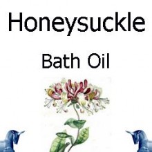 Honeysuckle Bath Oil