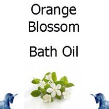 Orange Blossom bath Oil