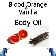 Blood Orange & Vanilla Body Oil