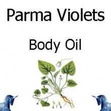 Parma Violets Body Oil