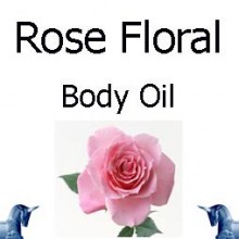 Rose Floral Body Oil