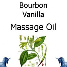 Bourbon Vanilla Massage Oil