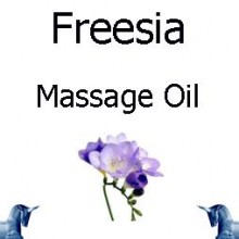 Freesia Massage Oil
