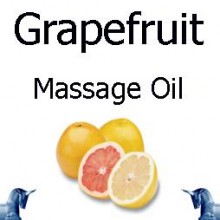 Grapefruit Massage Oil