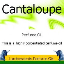 cantaloupe perfume oil label