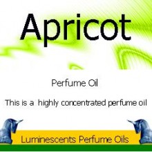 Apricot perfume oil
