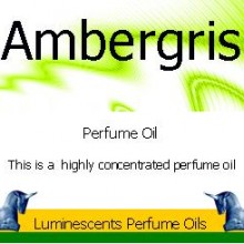 Ambergris perfume oil