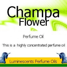 champa flower perfume oil