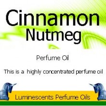 cinnamon and nutmeg perfume oil