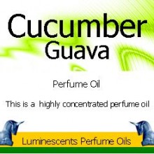 Cucumber and guava perfume oil