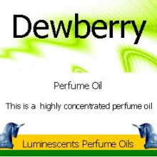Dewberry Perfume Oil Label