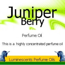 juniper berry perfume oil