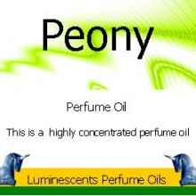 Peony perfume oil