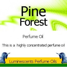 pine forest perfume oil
