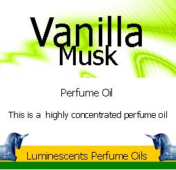 Vanilla Musk Perfume Oil - Luminescents
